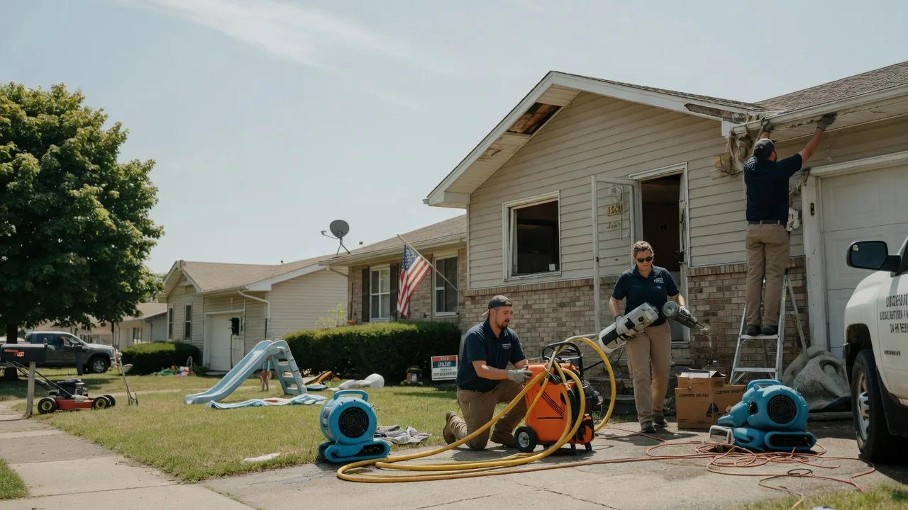 Water Damage Restoration in Haslett, MI near me